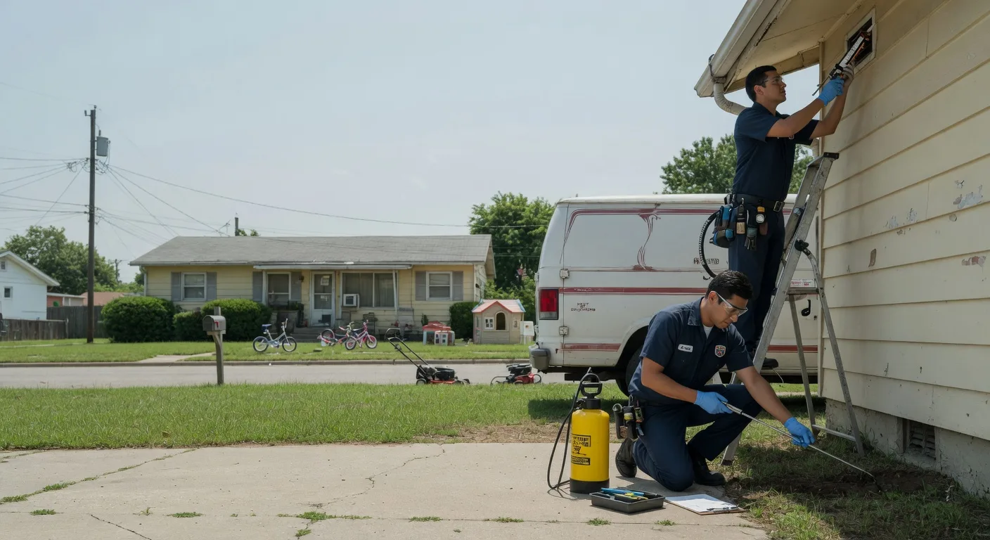 Termite Treatment in Davis, IL near me